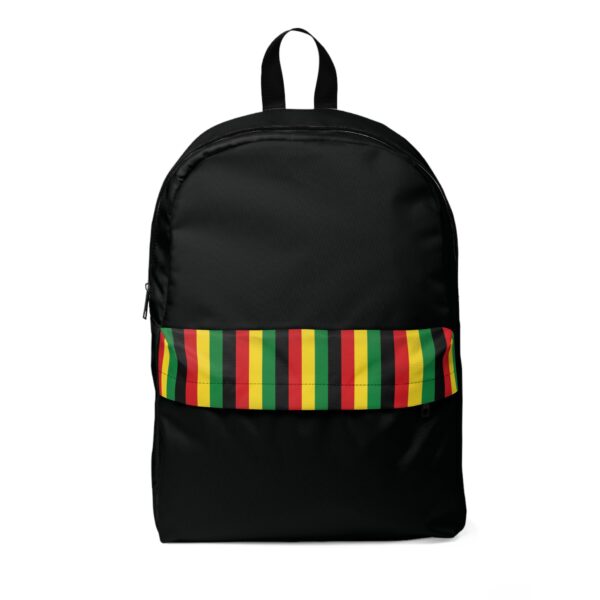 Rasta Weed Backpack