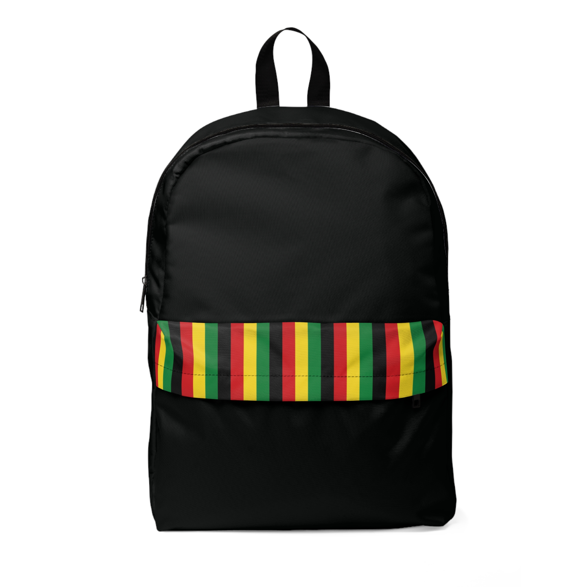 Rasta Weed Backpack