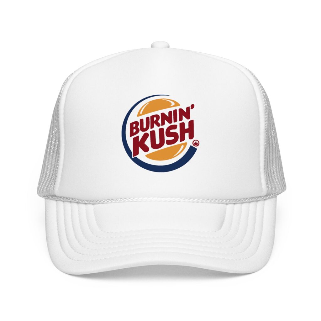 Burnin' Kush 420 Trucker Hat