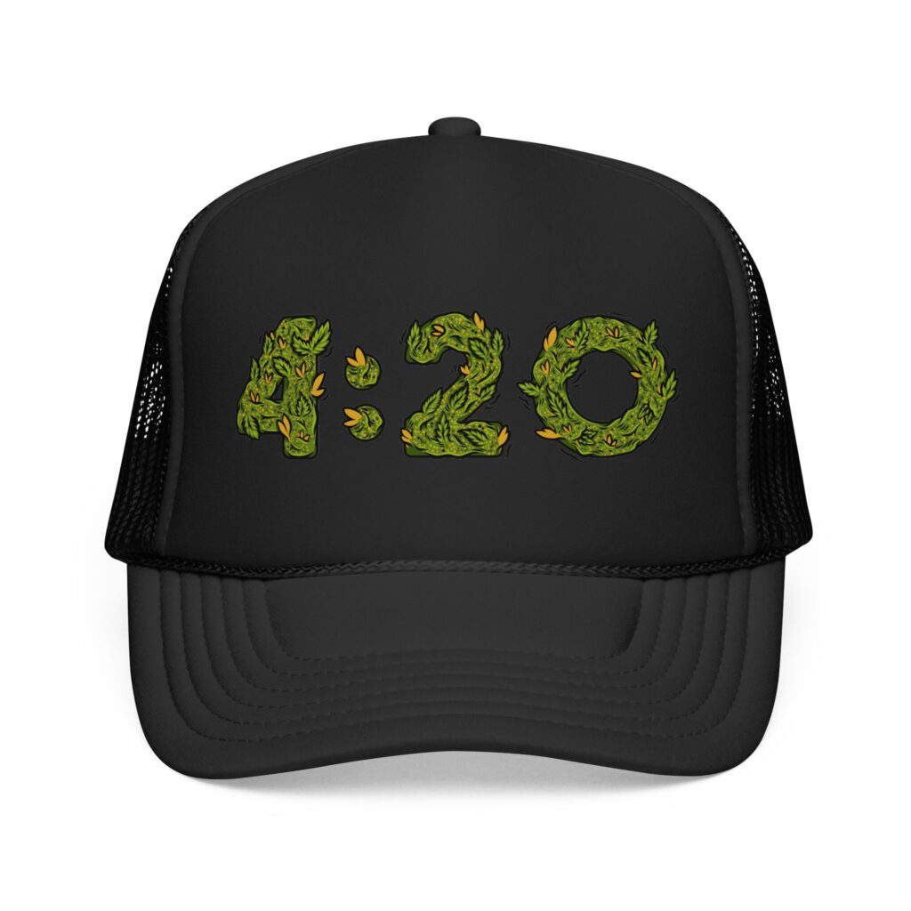 Nug Time Marijuana Trucker Hat