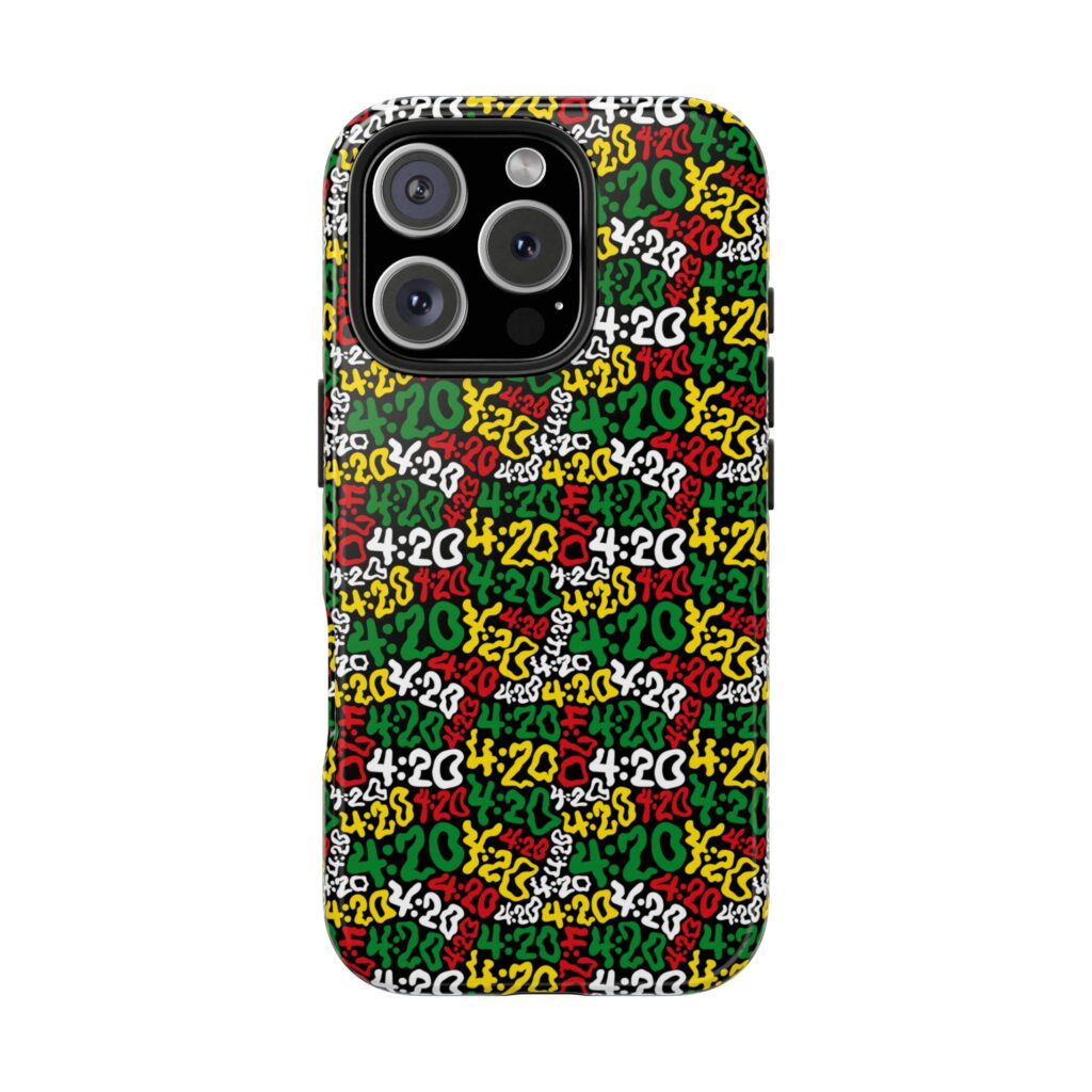 Four Twenty Stoner iPhone Case