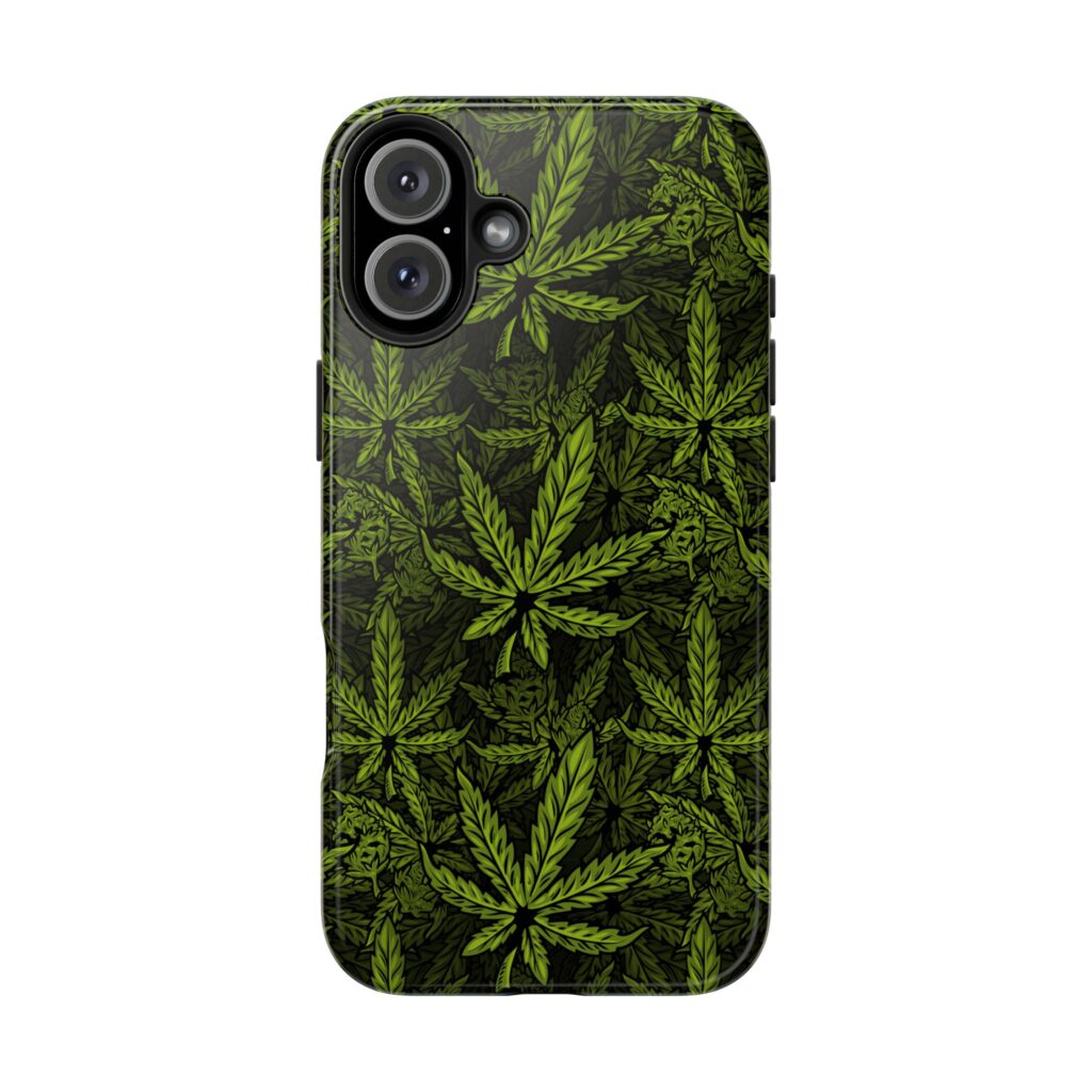 Pot Leaf Weed iPhone Case