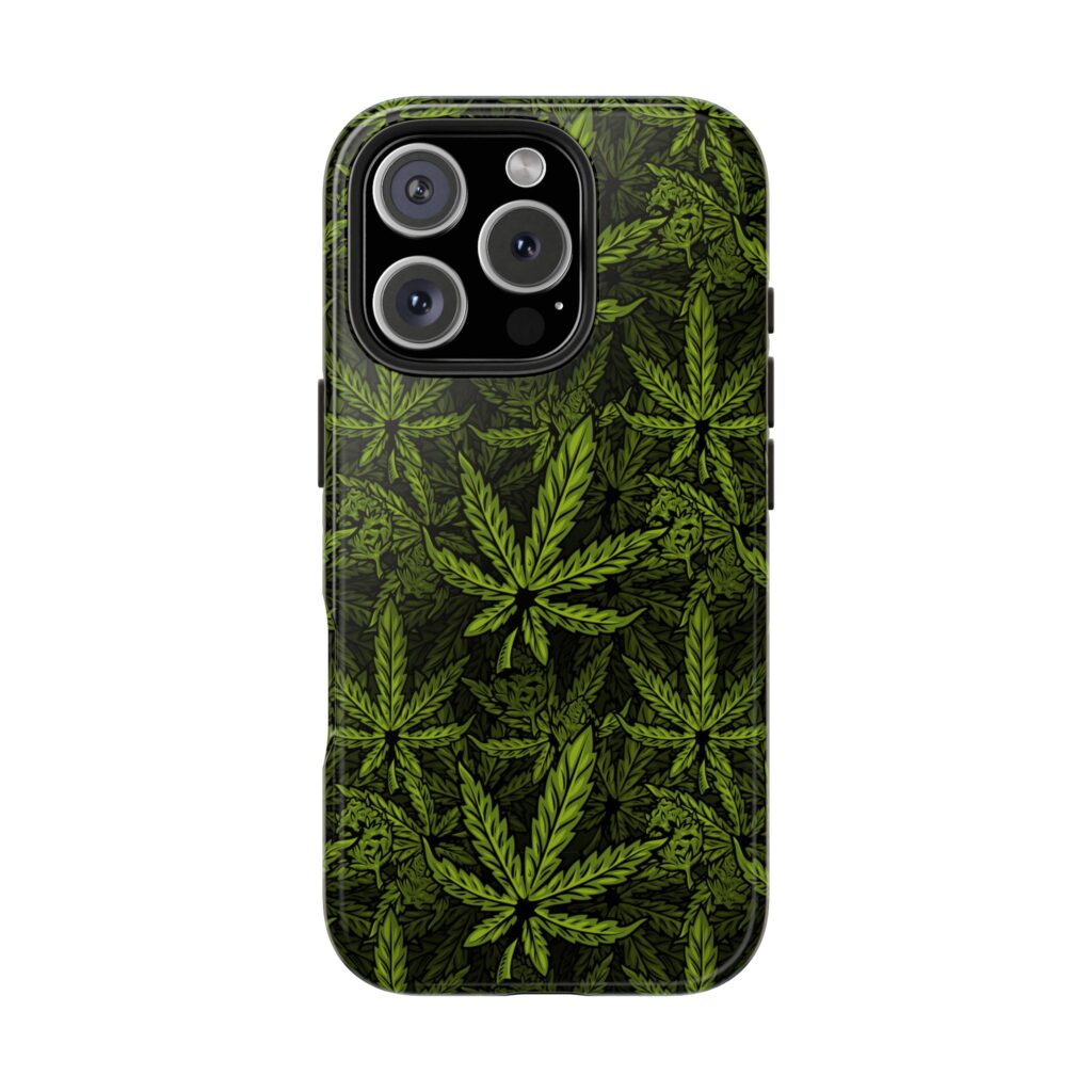Pot Leaf Weed iPhone Case