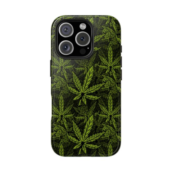 Pot Leaf Weed iPhone Case