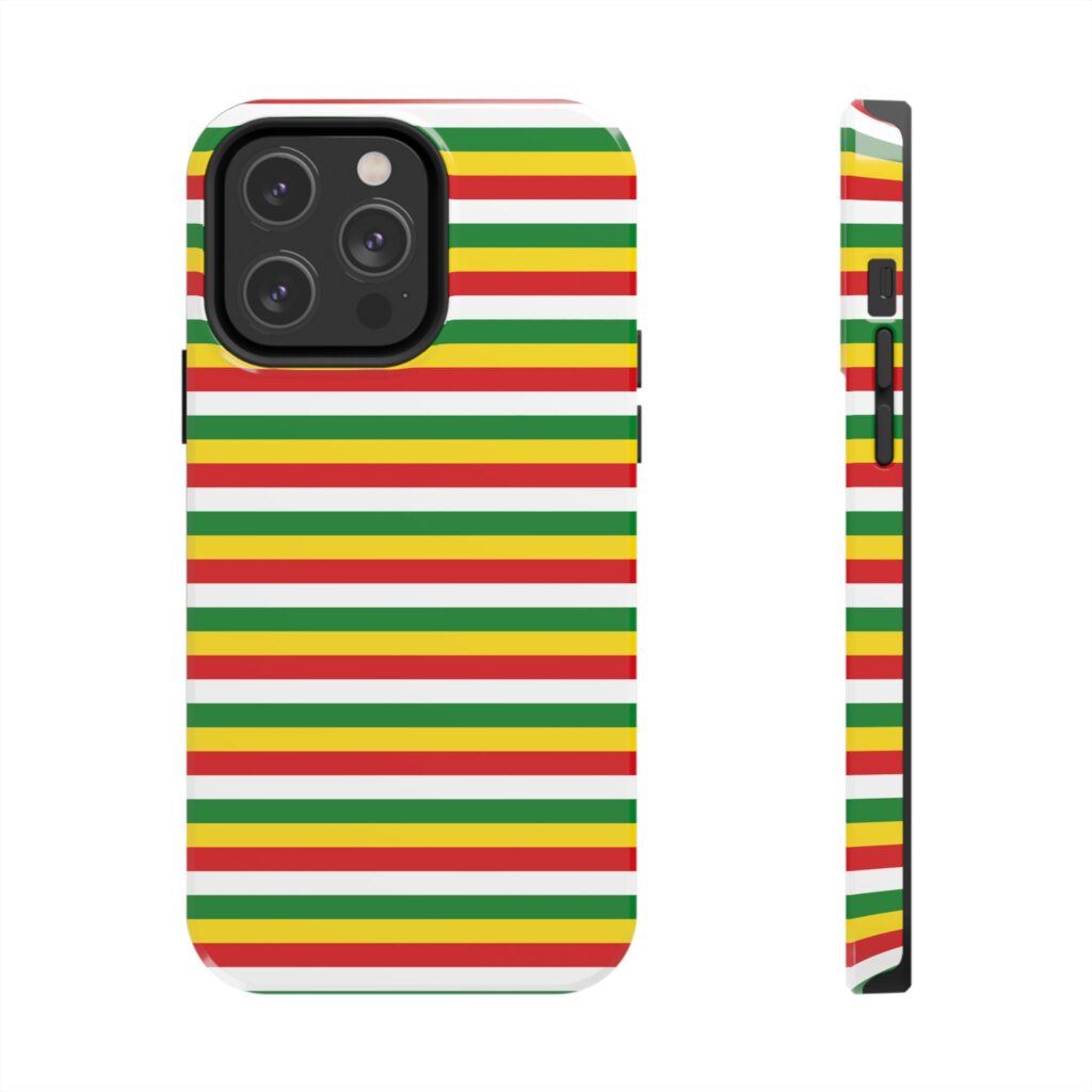 420 Rasta iPhone Case