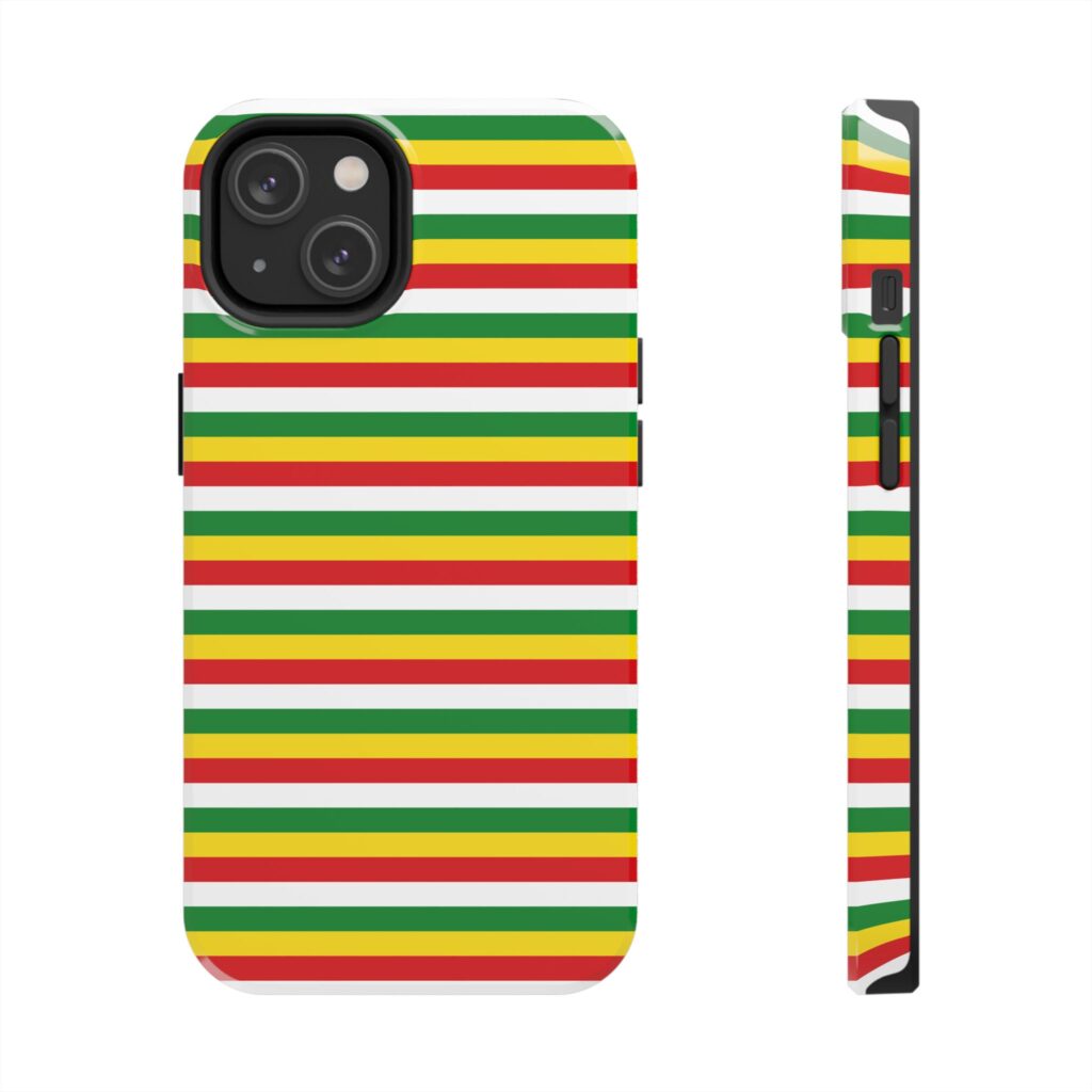 420 Rasta iPhone Case