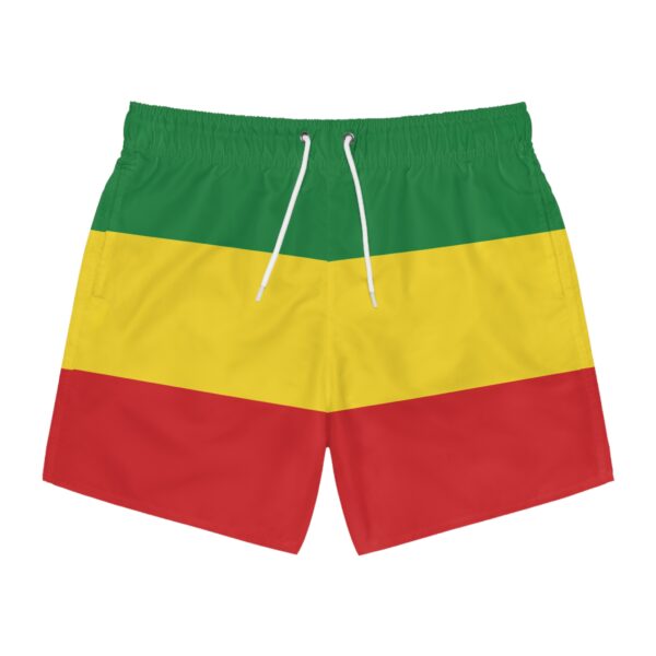 Rasta Swim Trunks