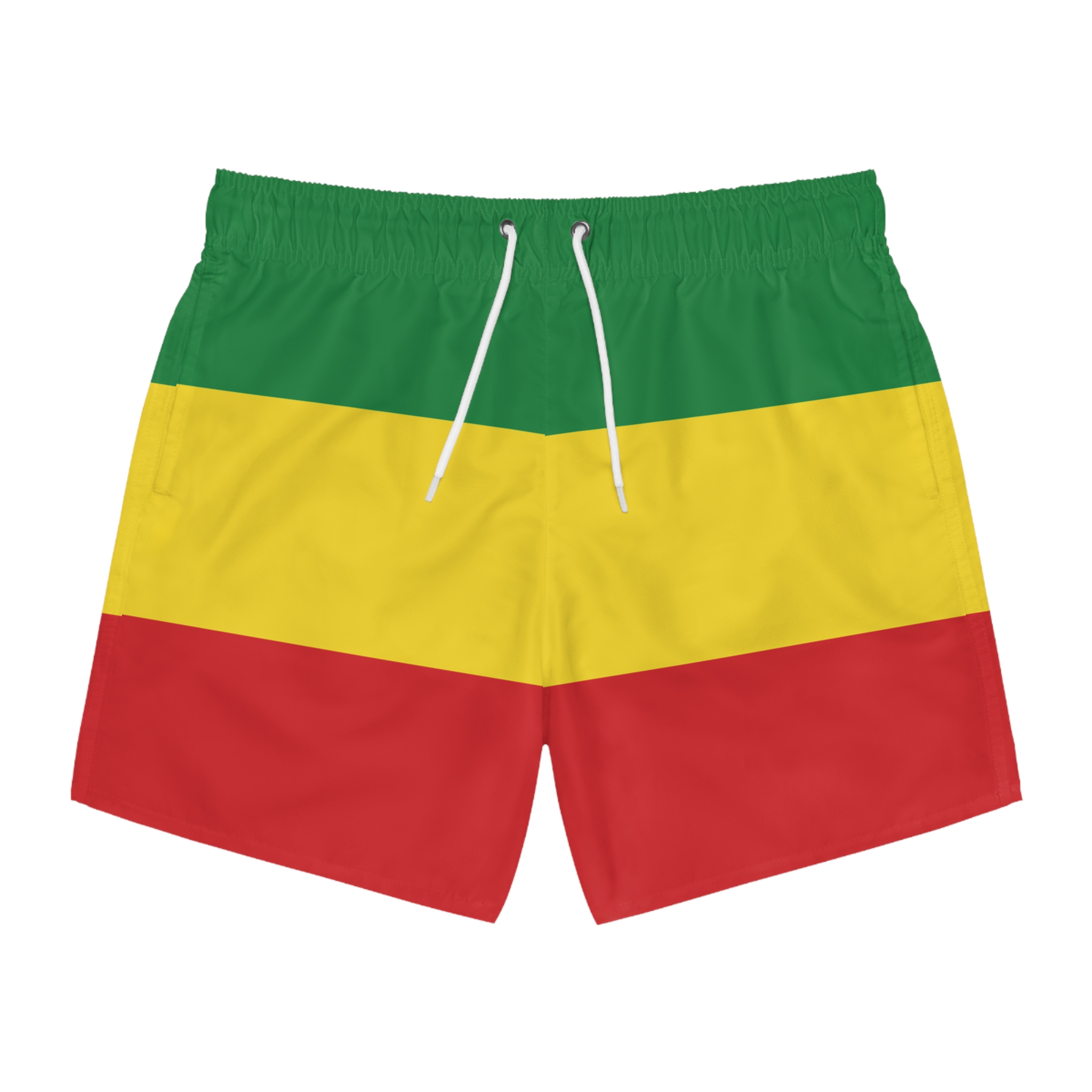 Rasta Swim Trunks