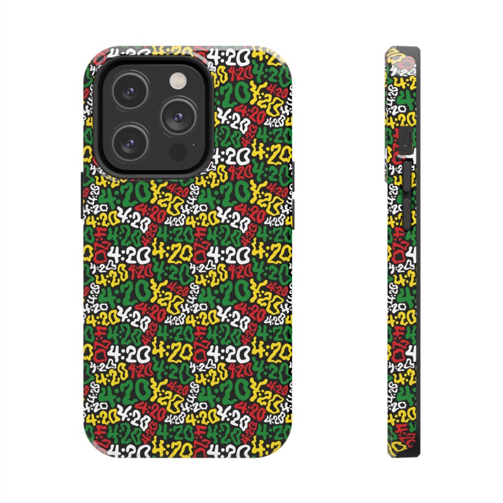 Four Twenty Stoner iPhone Case