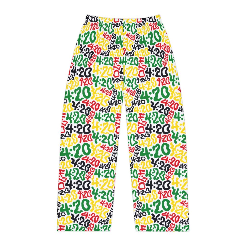 Four Twenty Men's Weed Pajama Pants