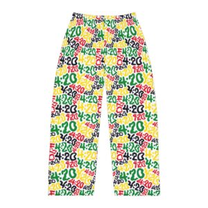 Four Twenty Men's Weed Pajama Pants