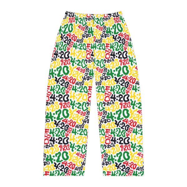 Four Twenty Men's Weed Pajama Pants