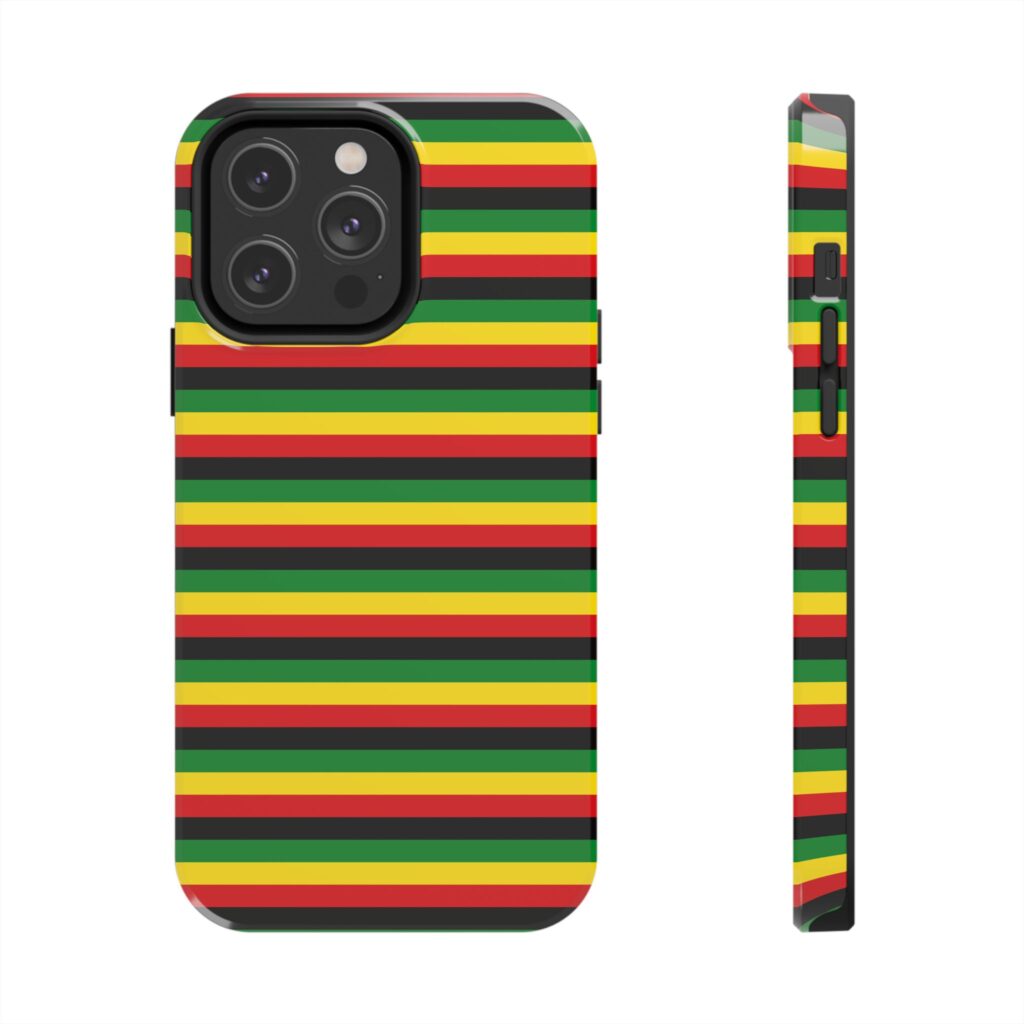 Rasta 420 iPhone Case