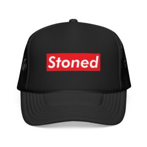 Supremely Stoned Marijuana Trucker Hat