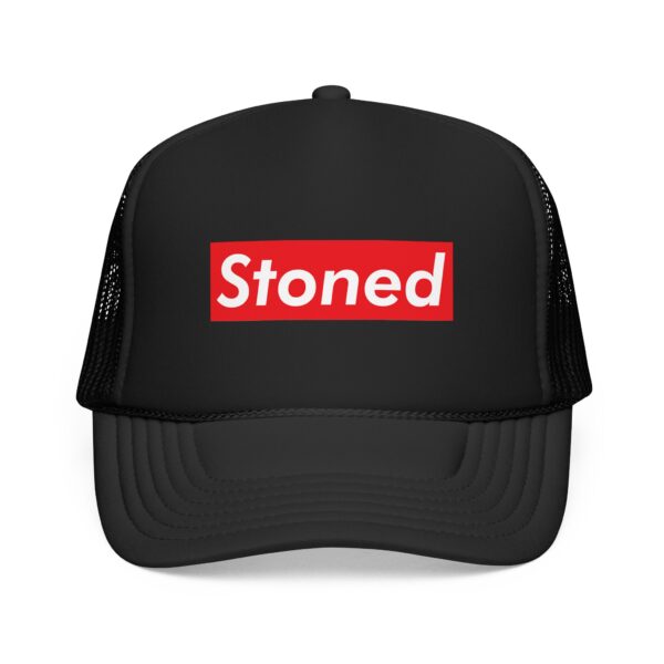 Supremely Stoned Weed Trucker Hat