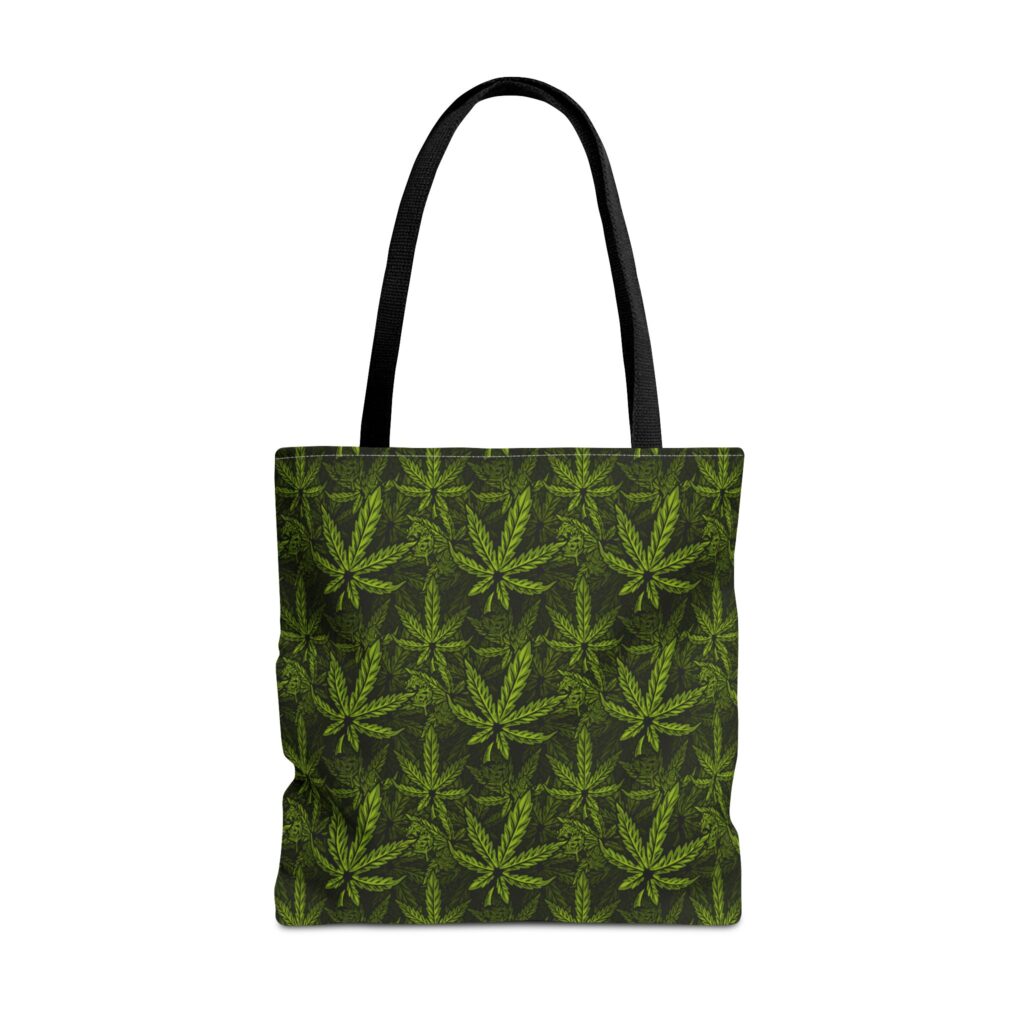 Pot Leaf Weed Tote Bag