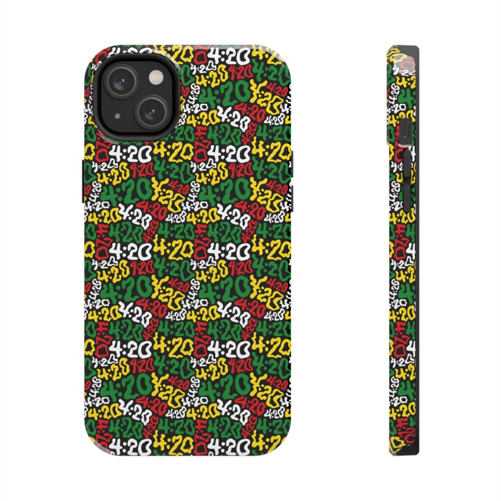 Four Twenty Stoner iPhone Case