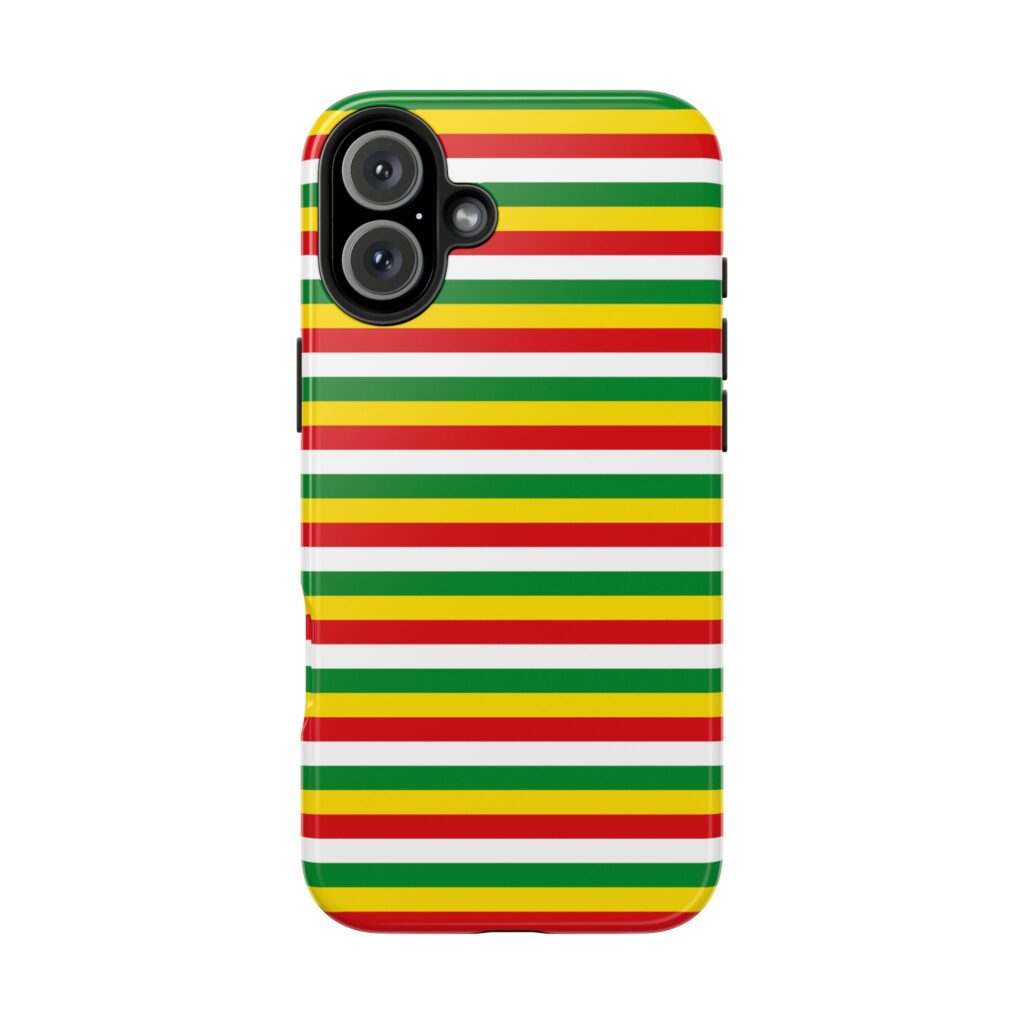 420 Rasta iPhone Case