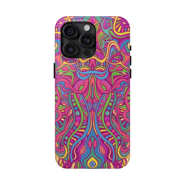 Psychedelic Fractal Stoner iPhone Case