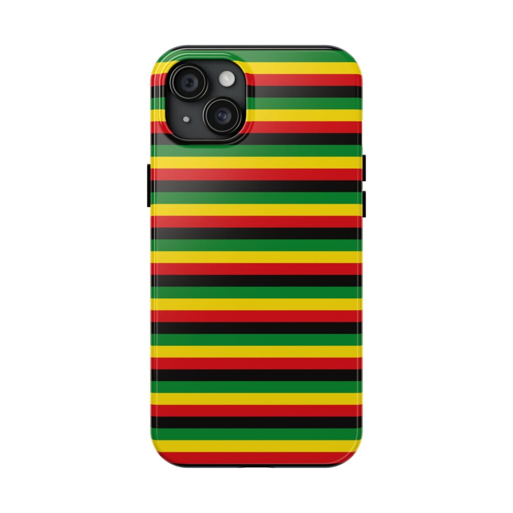 Rasta 420 iPhone Case