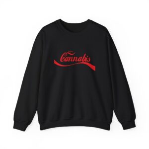 Enjoy Cannabis Funny Stoner Sweatshirt