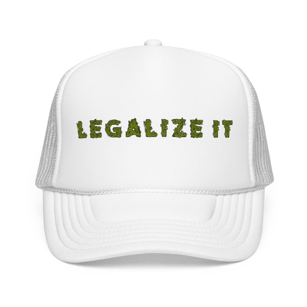 Legalize It 420 Trucker Hat