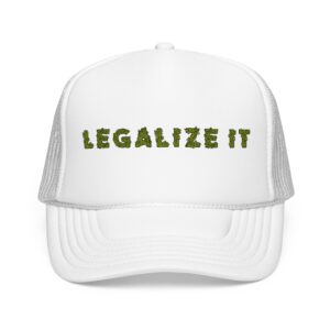 Legalize It 420 Trucker Hat
