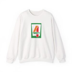 4/20 Mart Funny Weed Crewneck Sweatshirt