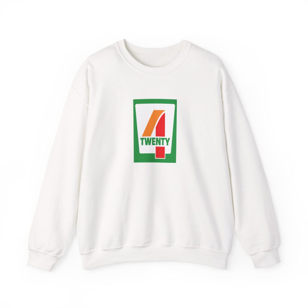 4/20 Mart Funny Weed Sweatshirt