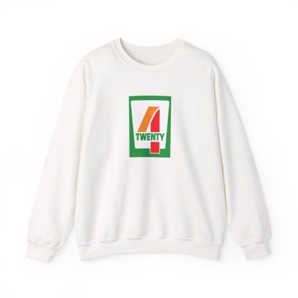 4/20 Mart Funny Weed Sweatshirt