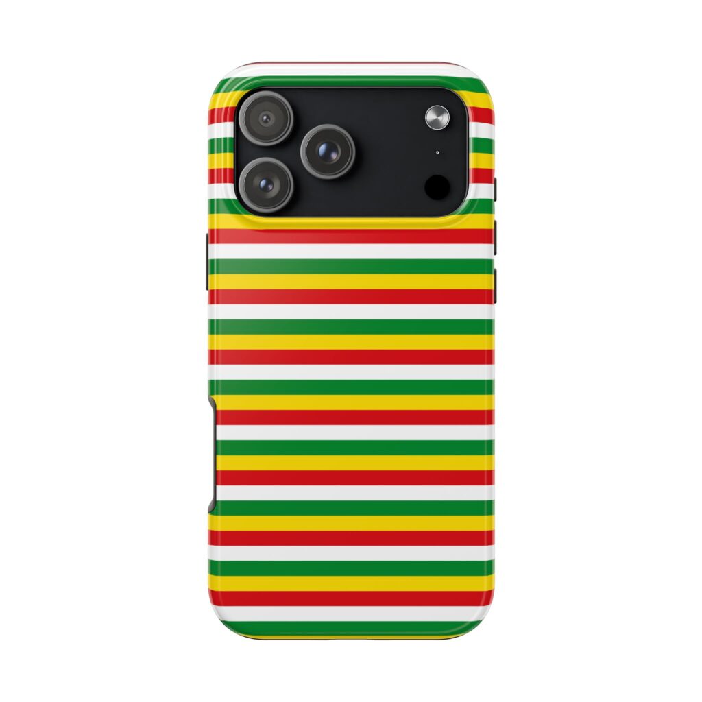 420 Rasta iPhone Case