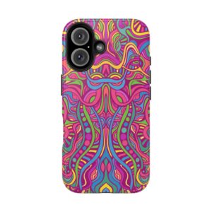 Psychedelic Fractal Stoner iPhone Case - Image 16