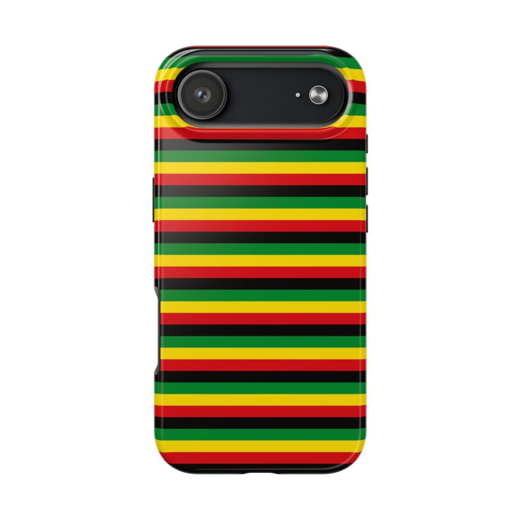 Rasta 420 iPhone Case