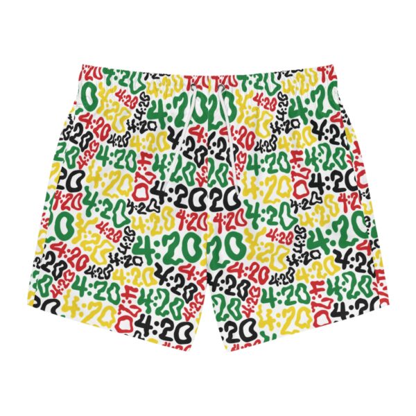 Four Twenty Cannabis Swim Trunks