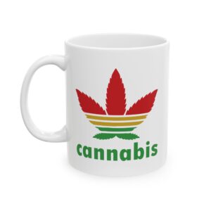 Cannabis Trefoil Weed Coffee Mug
