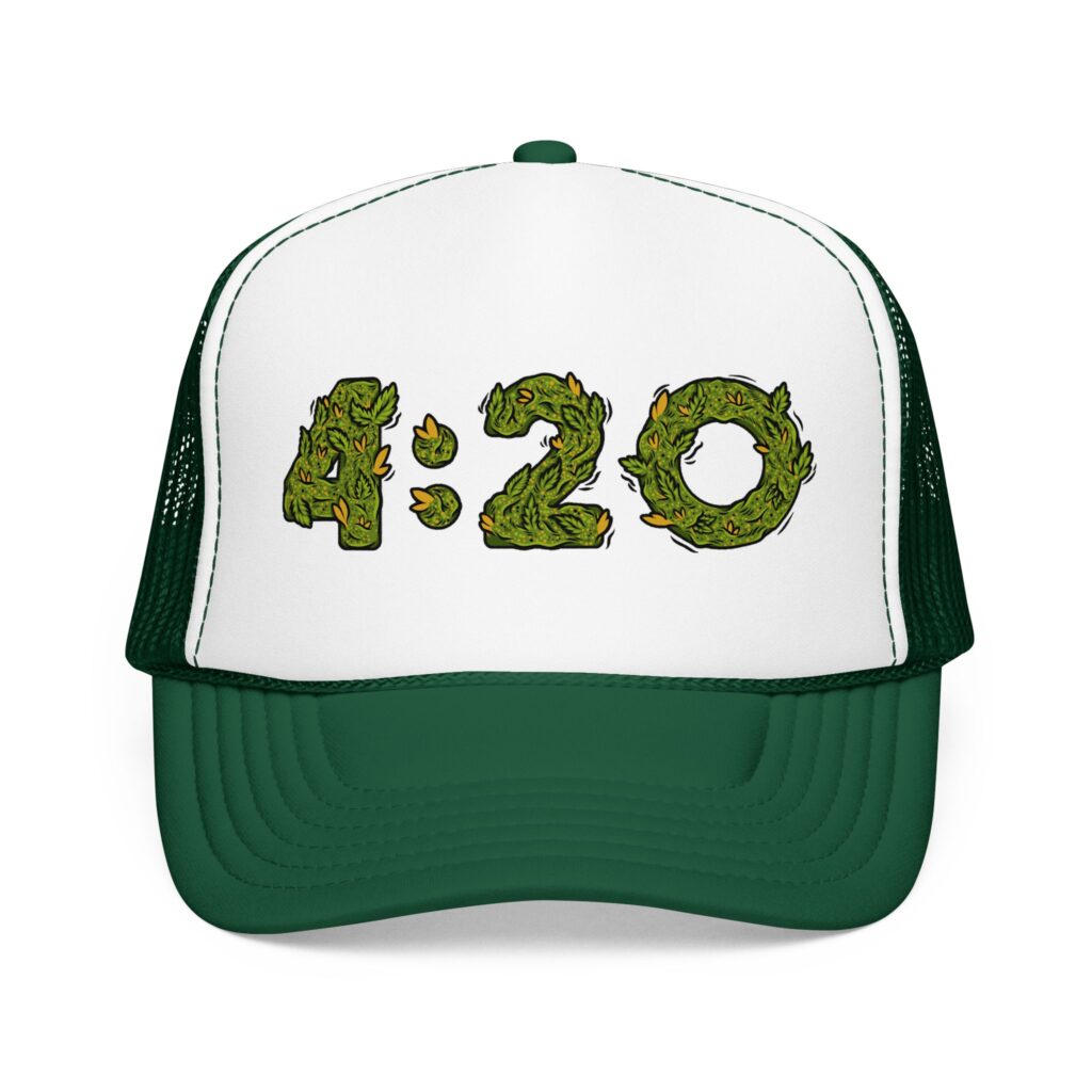 Nug Time Marijuana Trucker Hat