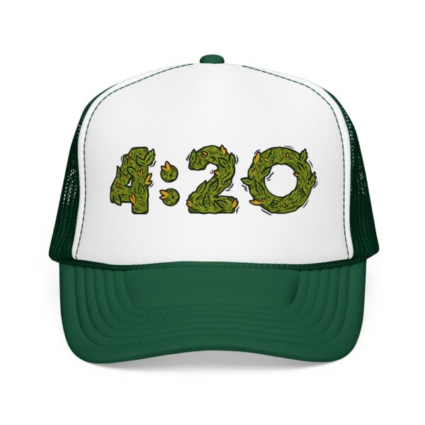 Nug Time Marijuana Trucker Hat