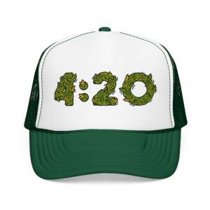 Nug Time Stoner Trucker Hat