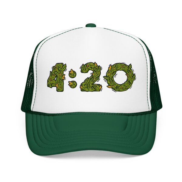 Nug Time Stoner Trucker Hat