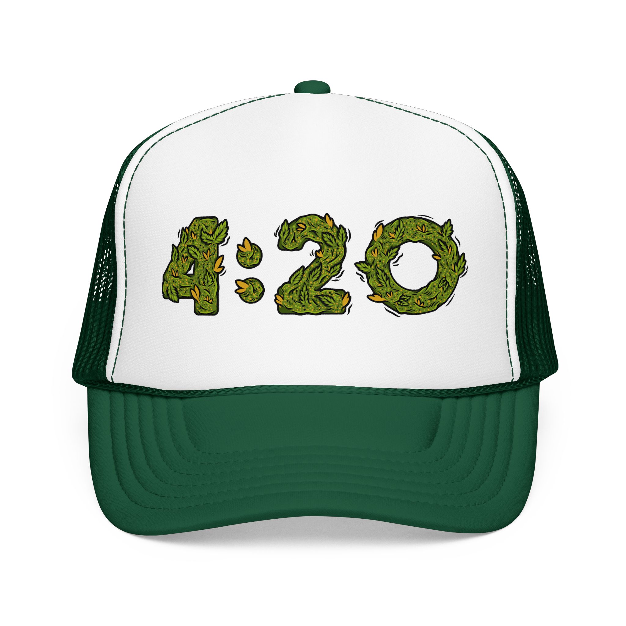 Nug Time Stoner Trucker Hat