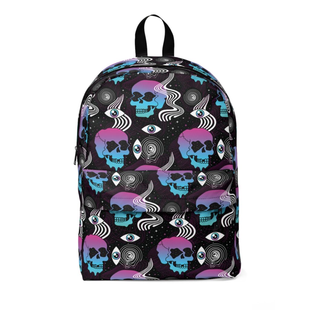 Space Skulls Stoner Backpack