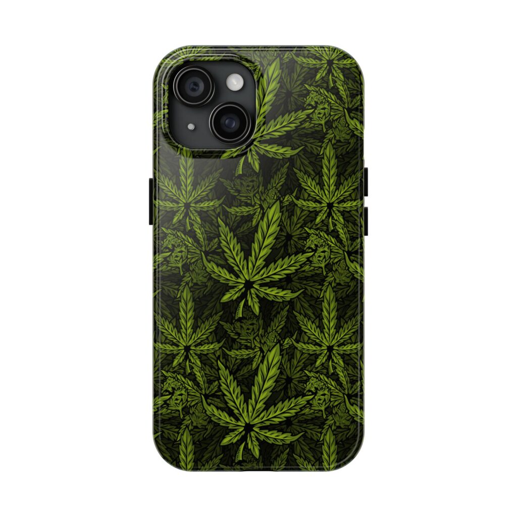 Pot Leaf Weed iPhone Case