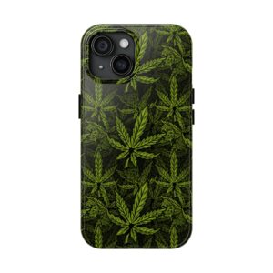 Pot Leaf Weed iPhone Case - Image 10