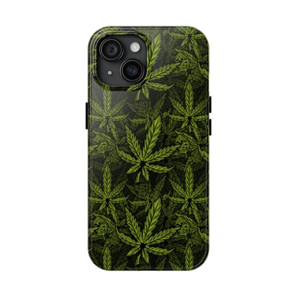 Pot Leaf Weed iPhone Case