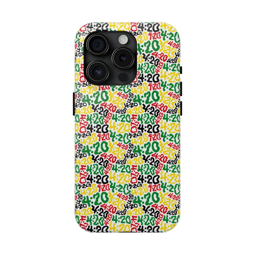 Four Twenty Weed iPhone Case