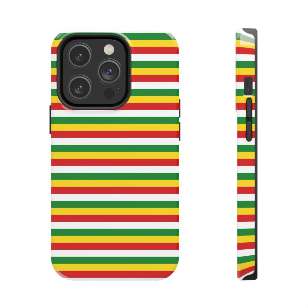 420 Rasta iPhone Case