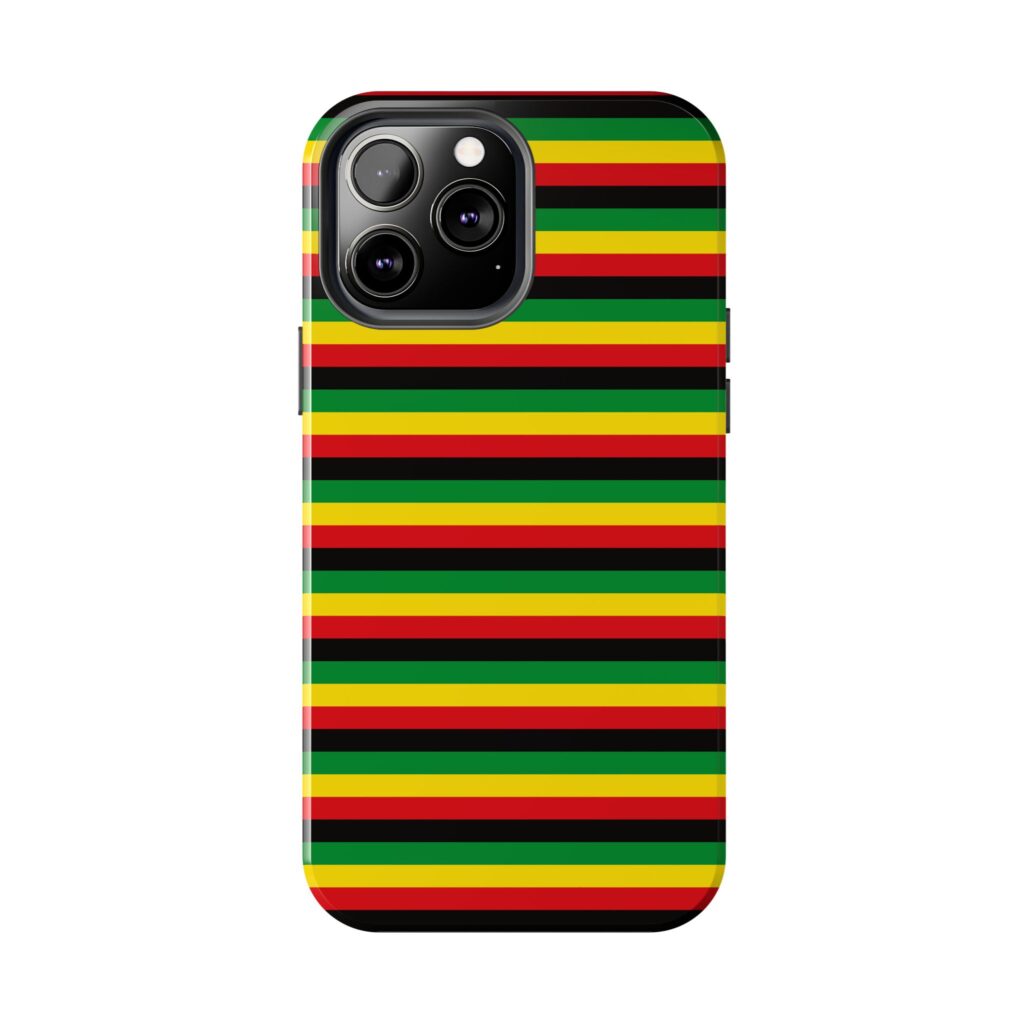 Rasta 420 iPhone Case