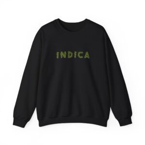 Indica Flower Graphic Weed Sweatshirt