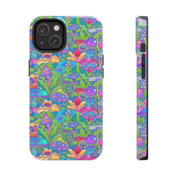 Mushrooms Psychedelic 420 iPhone Case