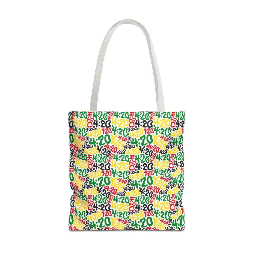 Four Twenty Weed Tote Bag